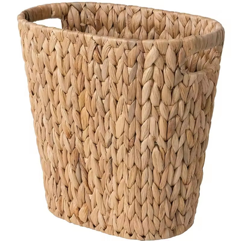 Woven Storage Basket with Handles