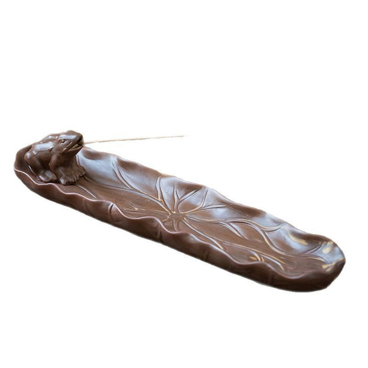 Decorative Frog Figurine