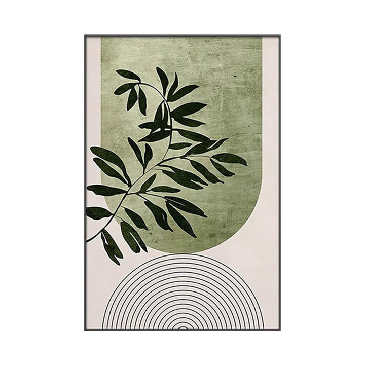 Framed Botanical Print Artwork