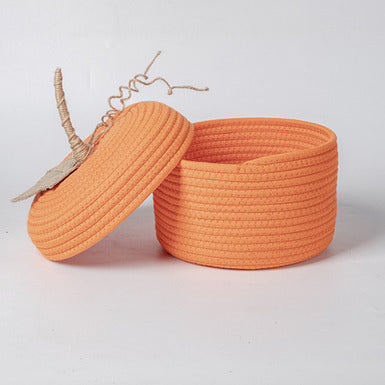 Decorative Cotton Storage Basket