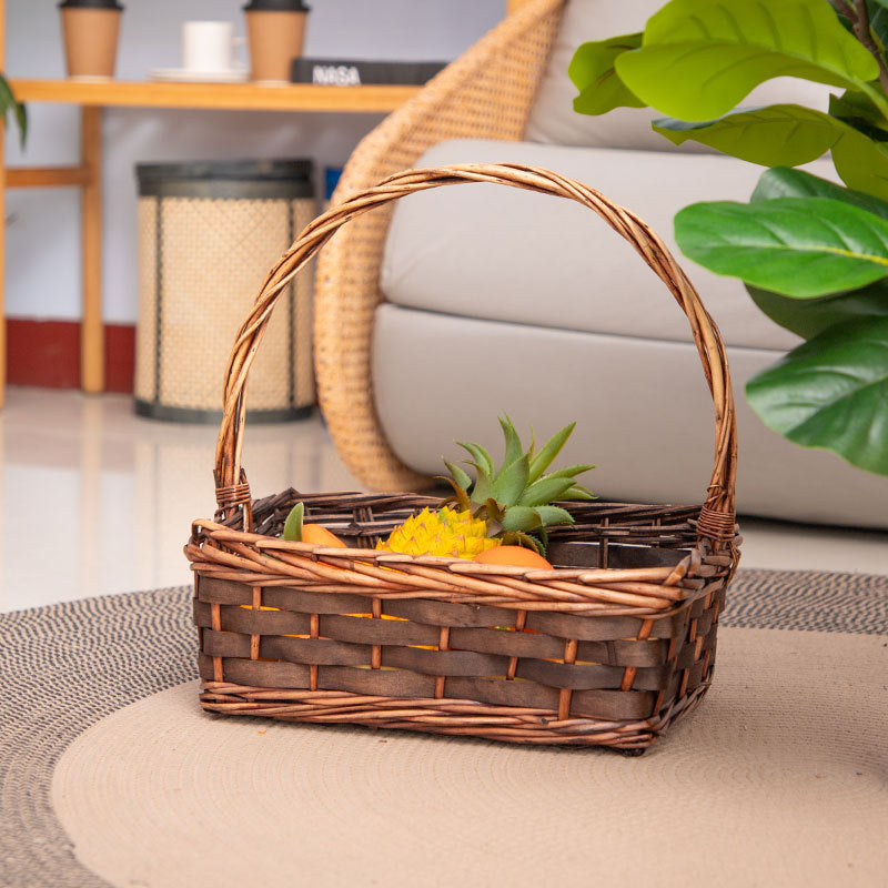 Handcrafted Decorative Woven Storage Basket