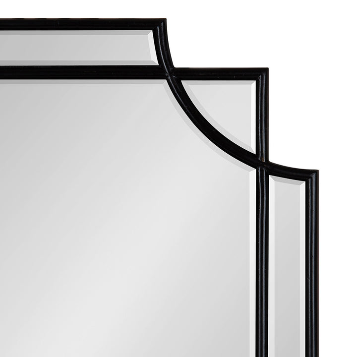 Decoratively Designed Wall Mirror