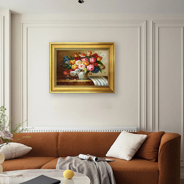 Decorative Framed Nature Landscape Artwork