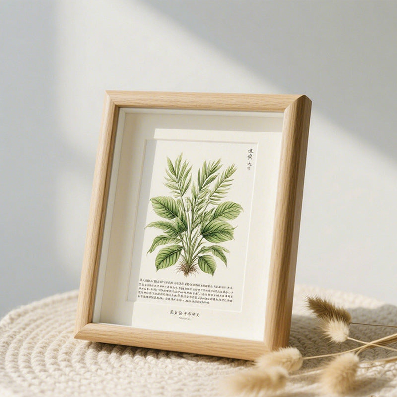 Botanical Artwork Display Frame