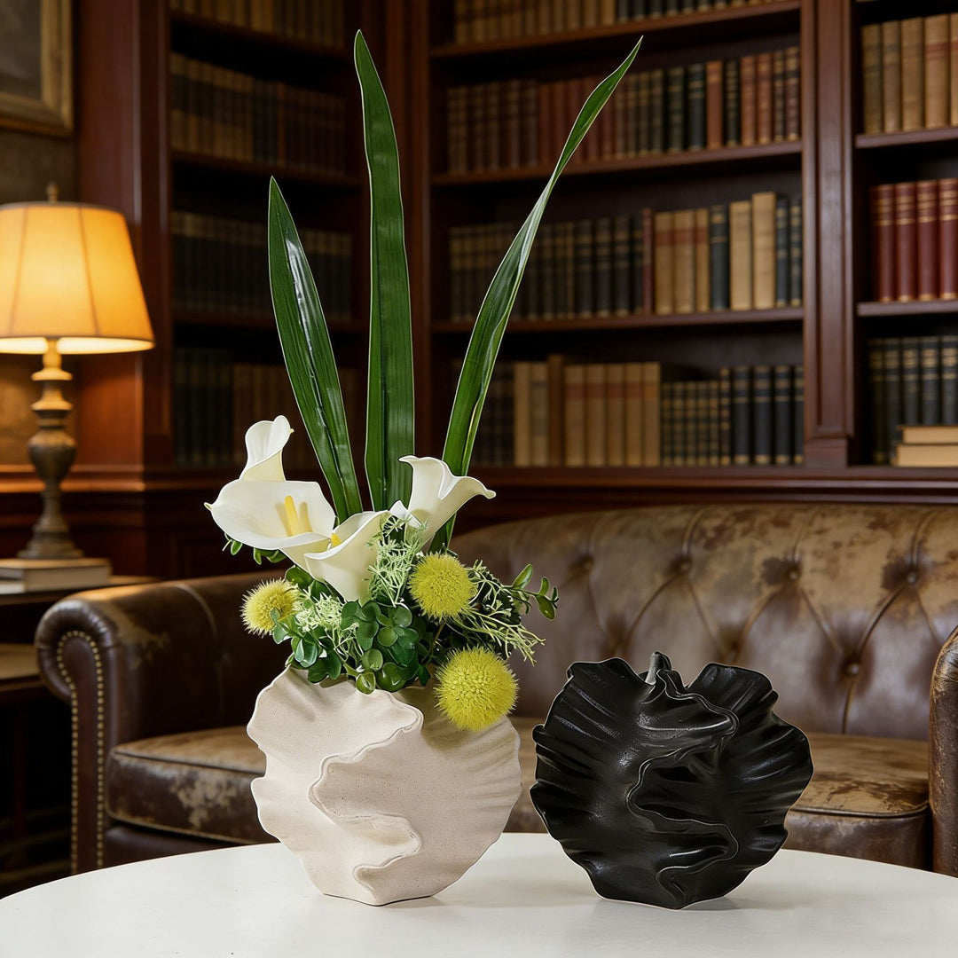 Decorative Shell-Shaped Dish