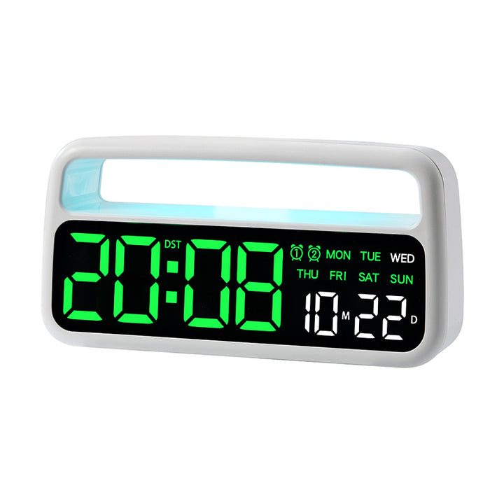 Digital Multifunction Alarm Clock with LED Backlight