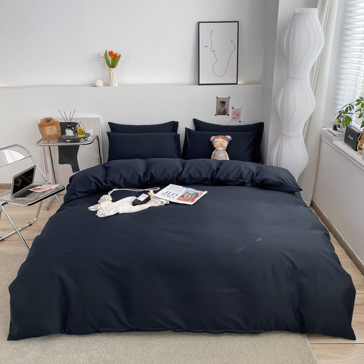 Lightweight Breathable Cotton Duvet Cover Set