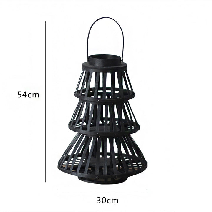 Decorative Multi-Tiered Basket Stand