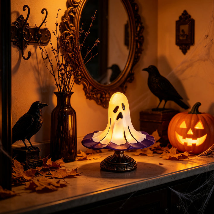 Ghost-Themed Table Lamp