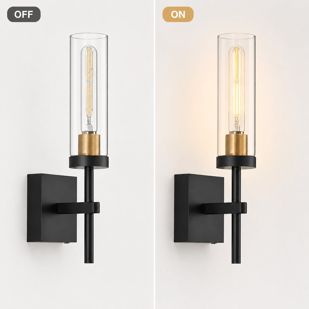 Modern Glass Wall Lamp