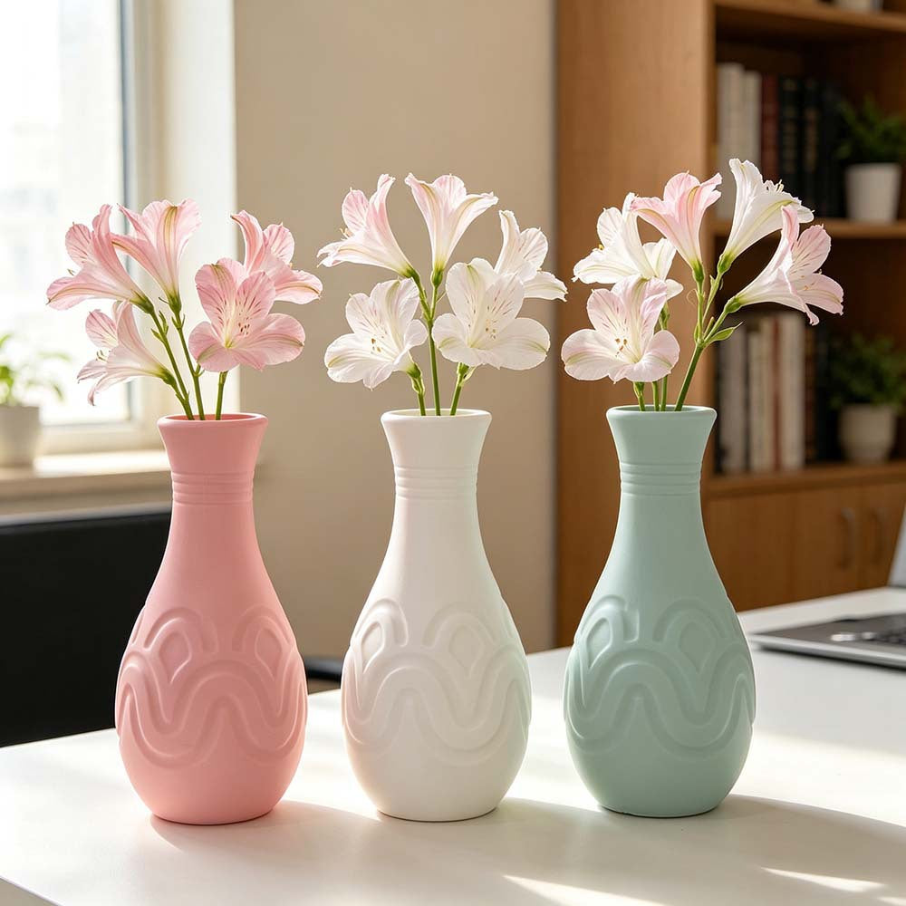 Contemporary Textured Vase