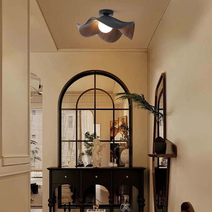 Modern Wave Ceiling Light