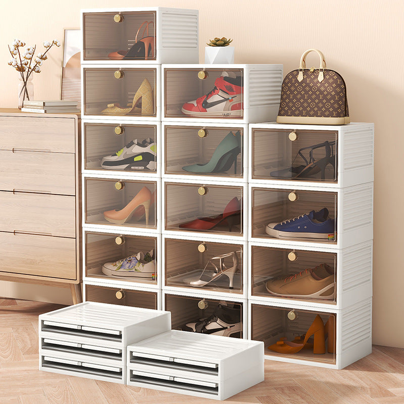 Shoe storage