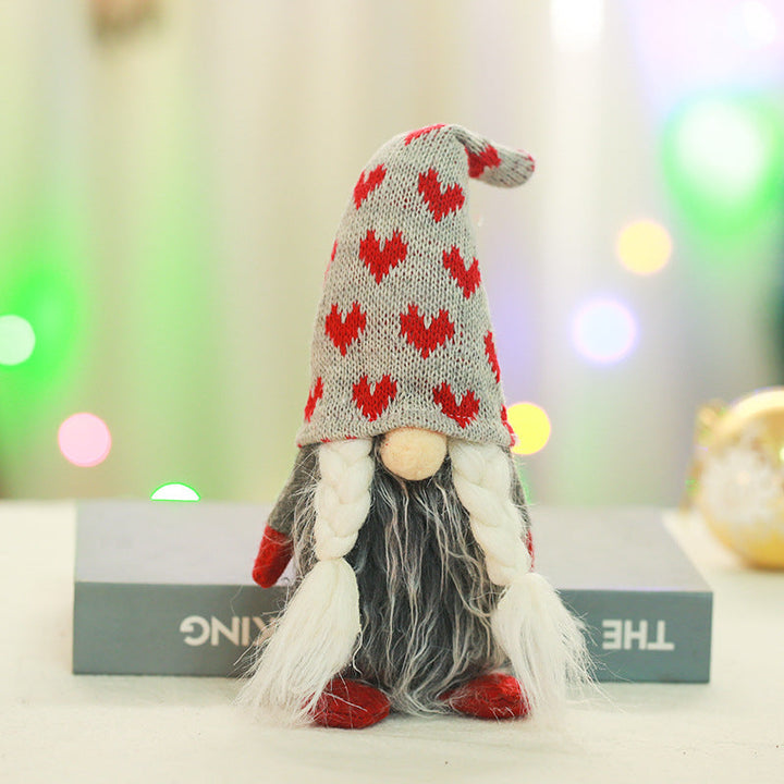Cute Christmas gnome decoration