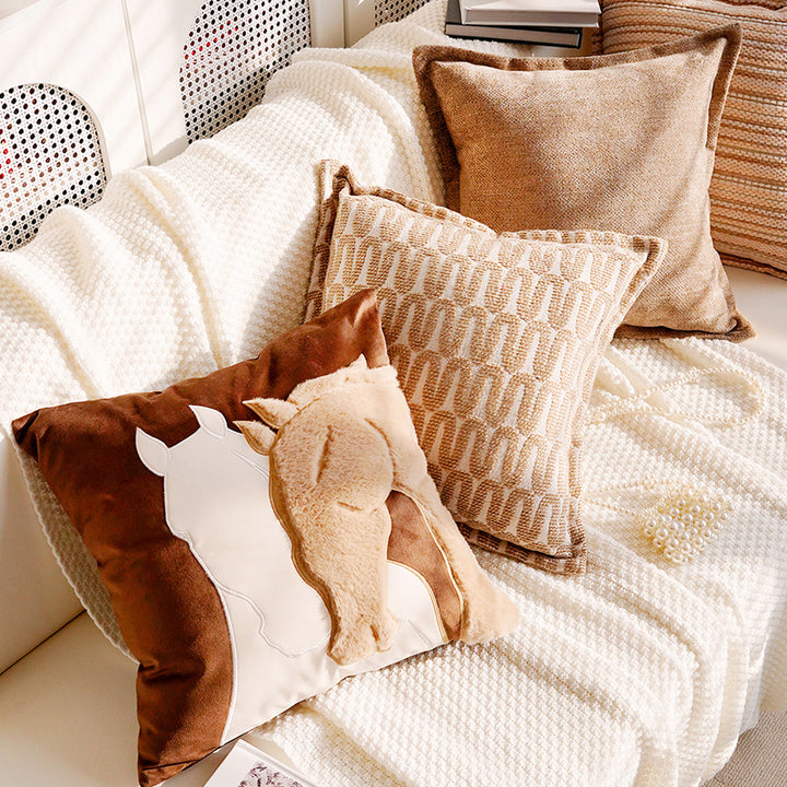 Luxurious Faux Fur Cushion