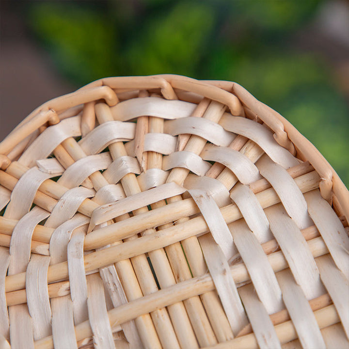 Decorative Woven Flower Basket