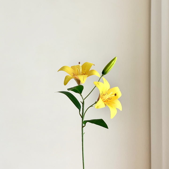 Elegant Artificial Lily Stem