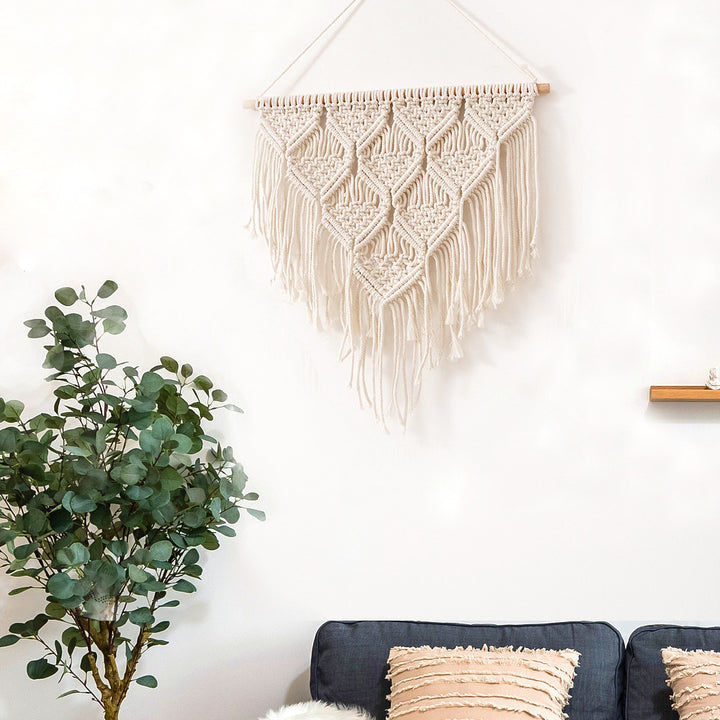 Decorative Macrame Wall Hanging Art
