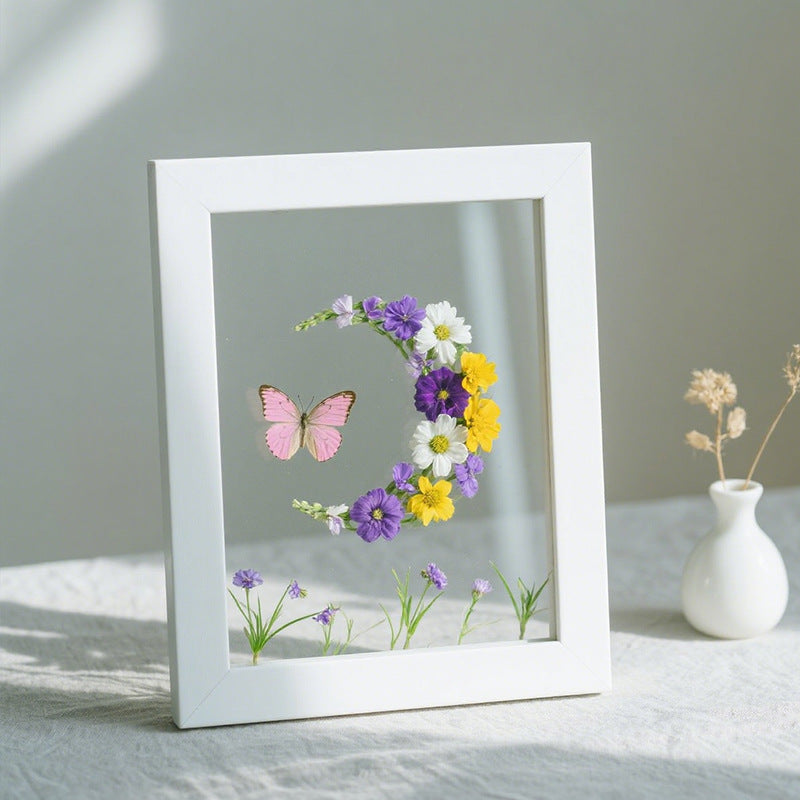 Decorative Botanical Shadow Box Frame