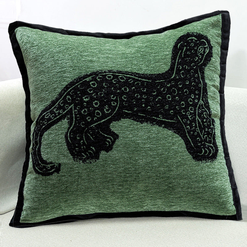 Abstract Geometric Decorative Cushion