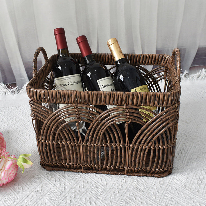 Handcrafted Decorative Woven Storage Basket 1789539527