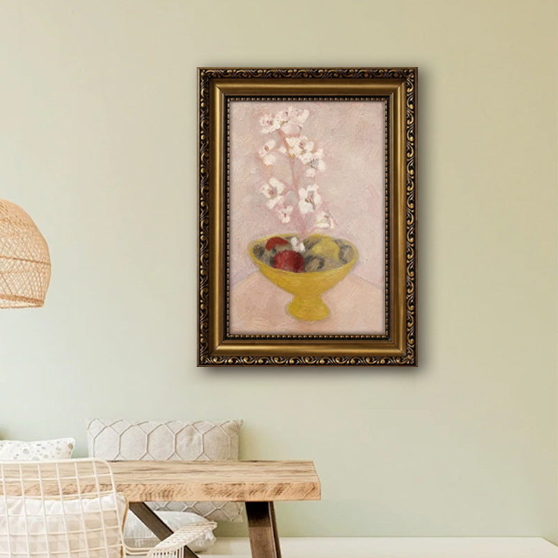 Elegant Floral Still Life Framed Artwork