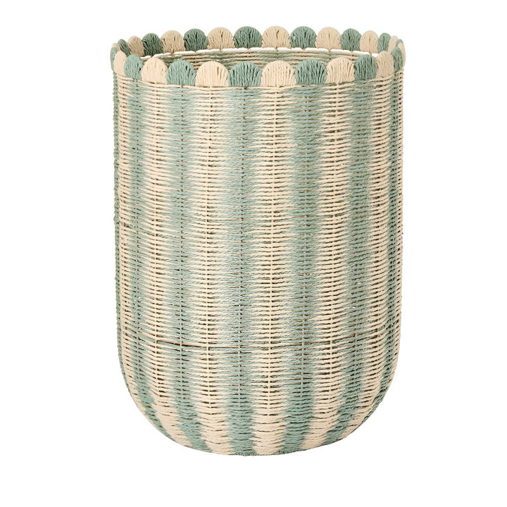 Decorative storage basket in modern design
