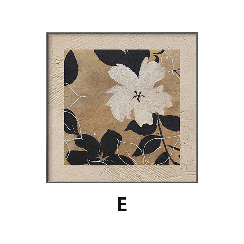 Abstract Line Art Framed Wall Decor