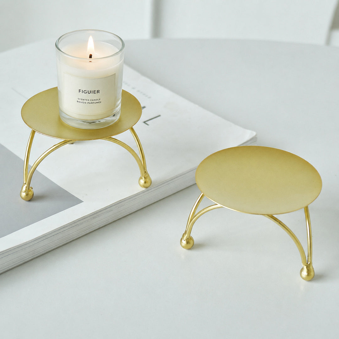 Decorative Mini-Round Base