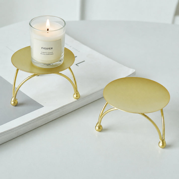 Decorative Mini-Round Base