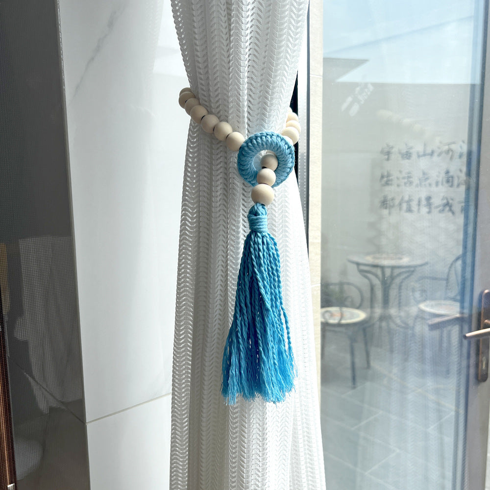 Decorative Beaded Keychain Holder