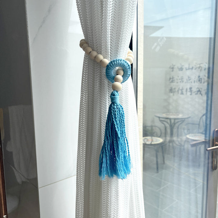 Decorative Beaded Keychain Holder