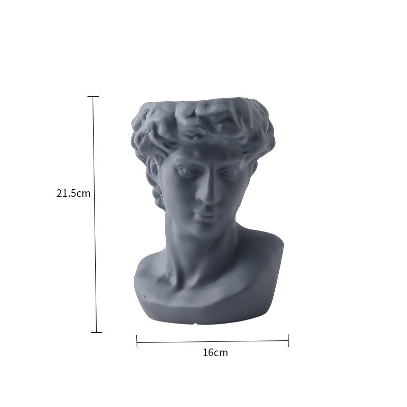 Decorative head vase