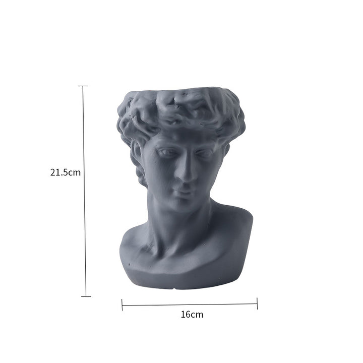 Decorative head vase