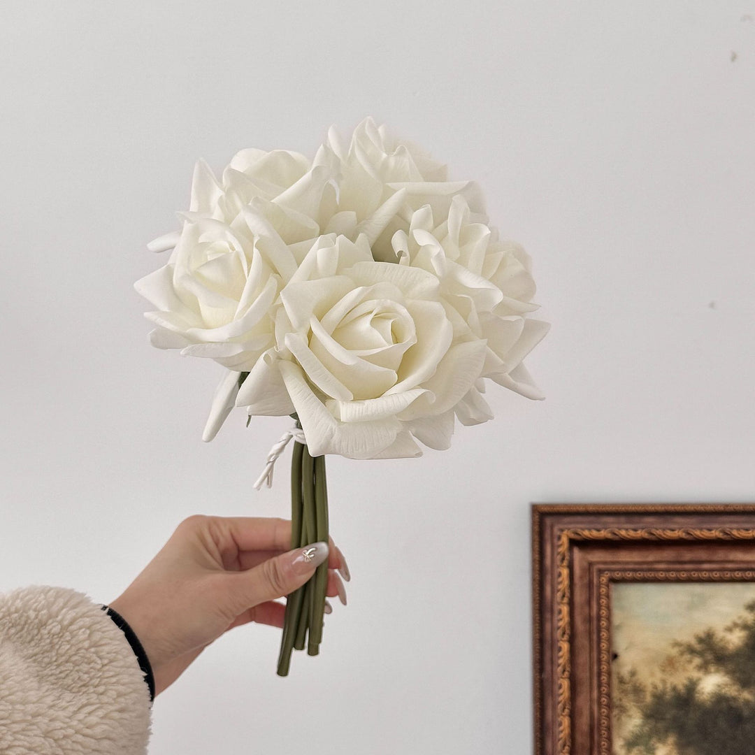 Faux Silk Rose Bouquet