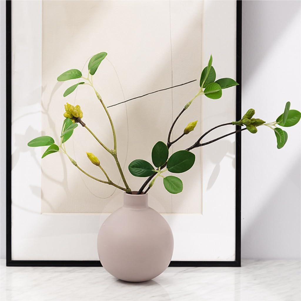 Artistic Round Decorative Vase