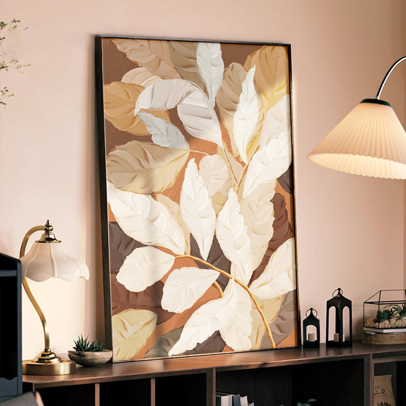 Elegant Botanical Leaf Wall Art