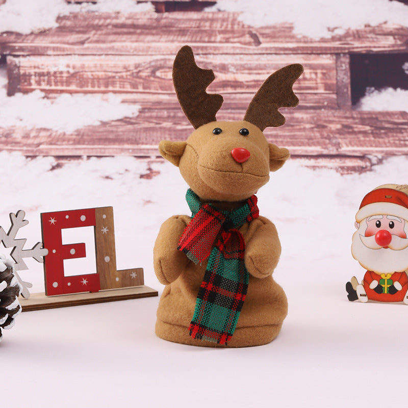 Funny Santa Claus decoration figure