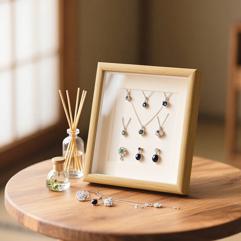 Elegant Jewelry Display Frame