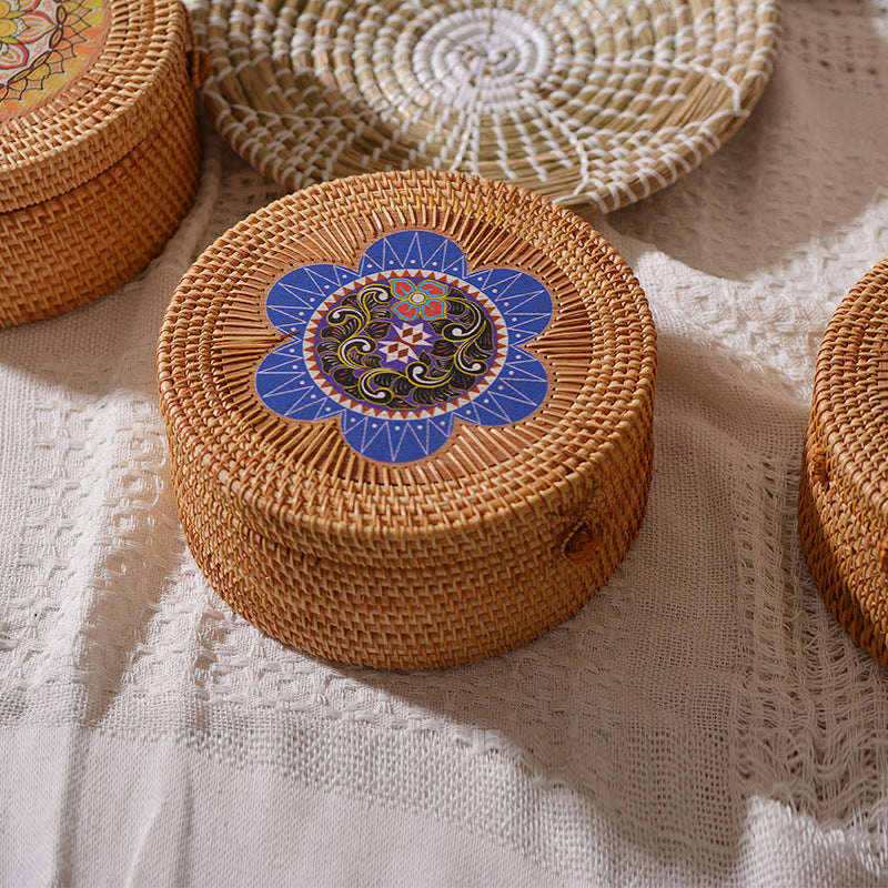 Decorative storage baskets
