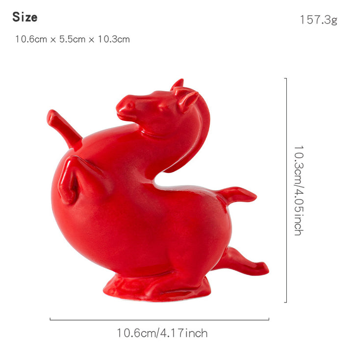 Decorative ceramic figure