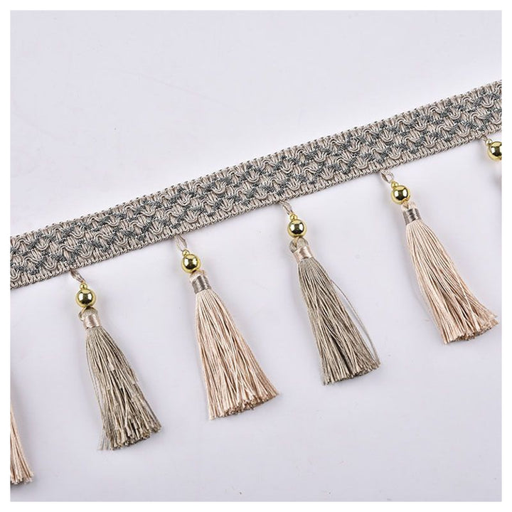 Decorative tassel trim