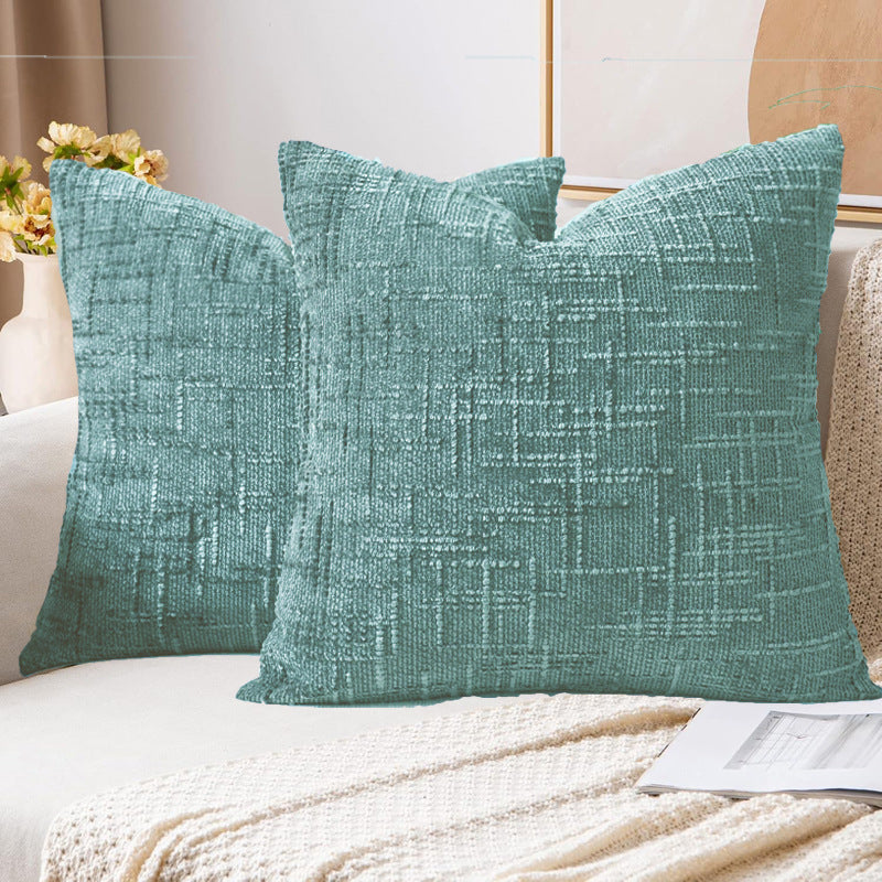 Luxurious Textured Decorative Throw Pillow
