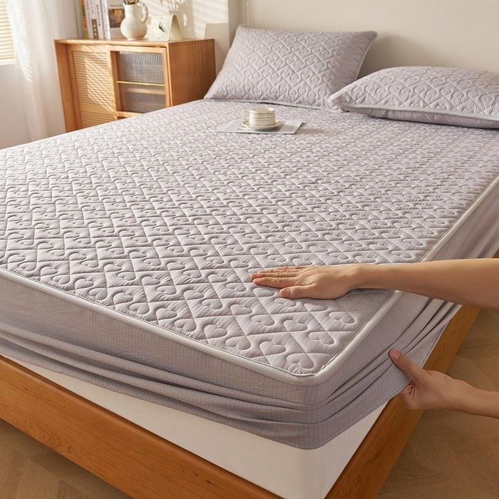 Decorative Quilted Mattress Protector Avarnia