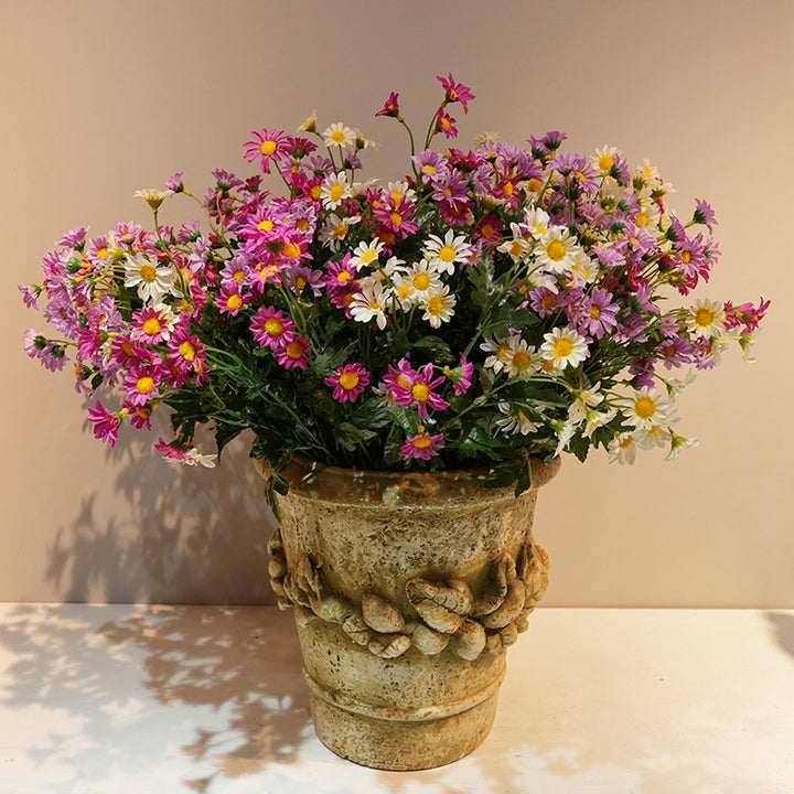 Artificial bouquet with intricate floral splendor