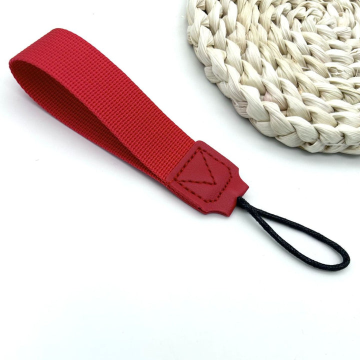 Durable Fabric Keychain Loop