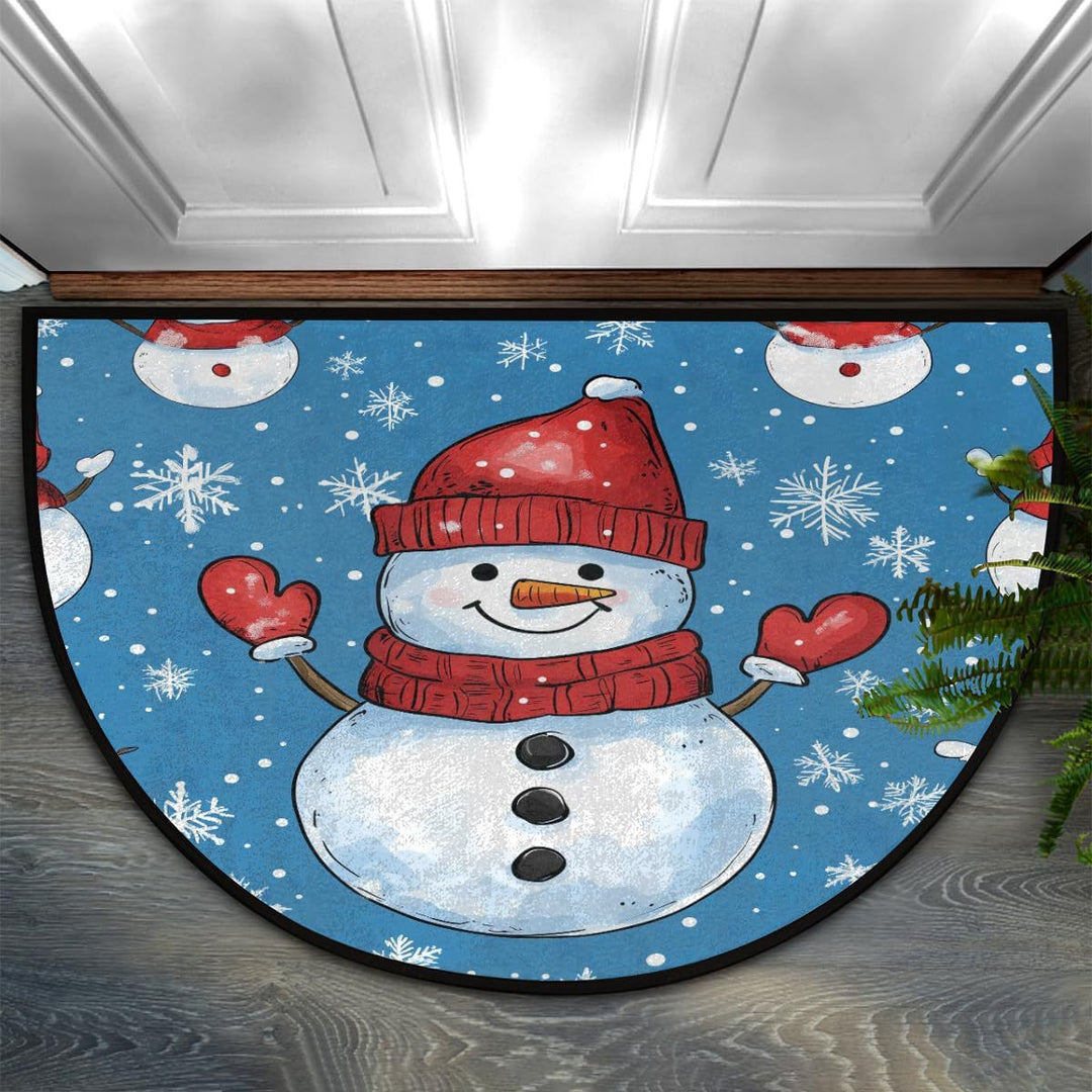 Holiday-Themed Entry Mat