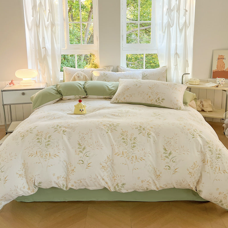 Playful Bear-Themed Bedding Set
