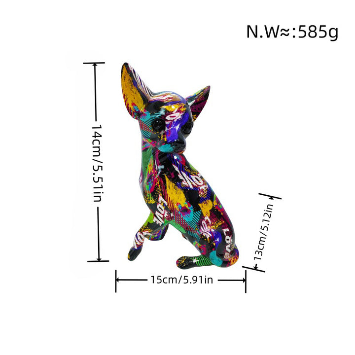 Decorative ceramic figure