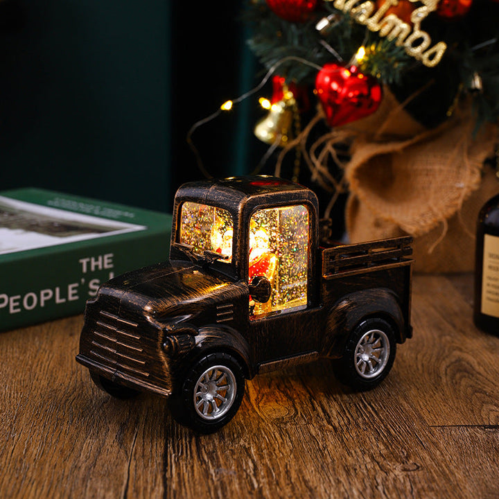 Festive Christmas Car Decoration